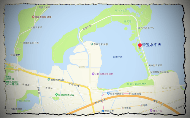 位置图