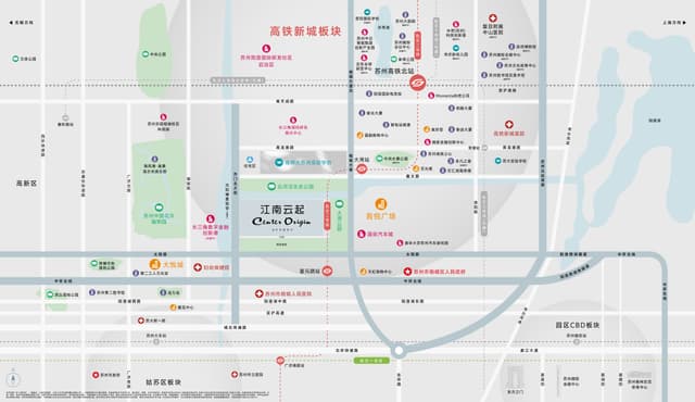 位置图