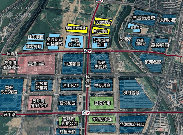 位置图