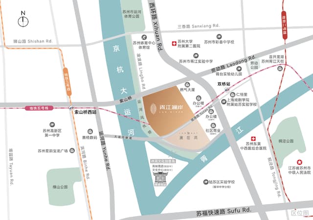 位置图