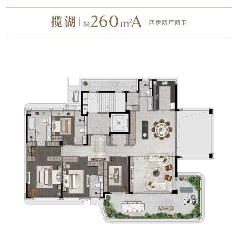 4室2厅2卫