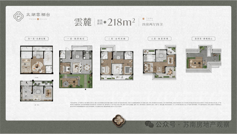 4室2厅4卫