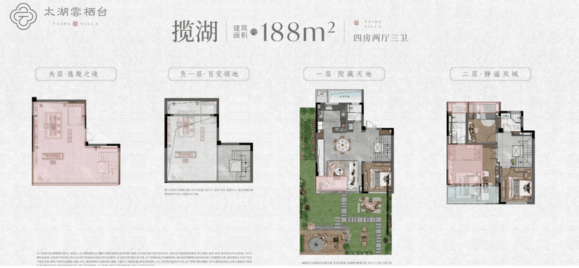 4室2厅3卫