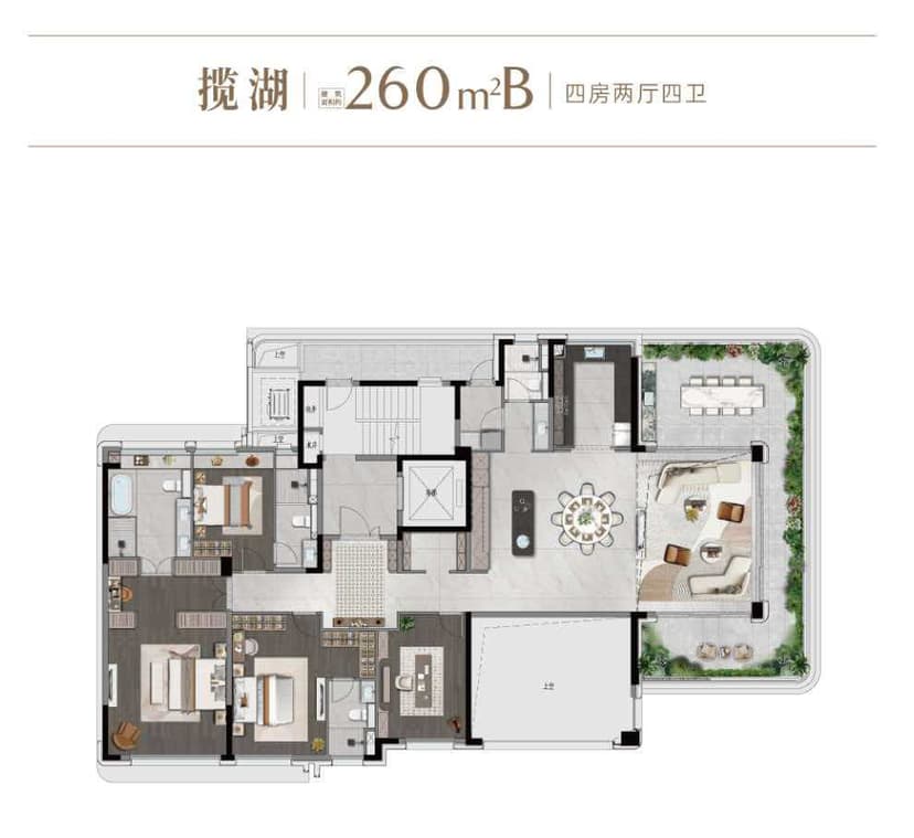 4室2厅2卫