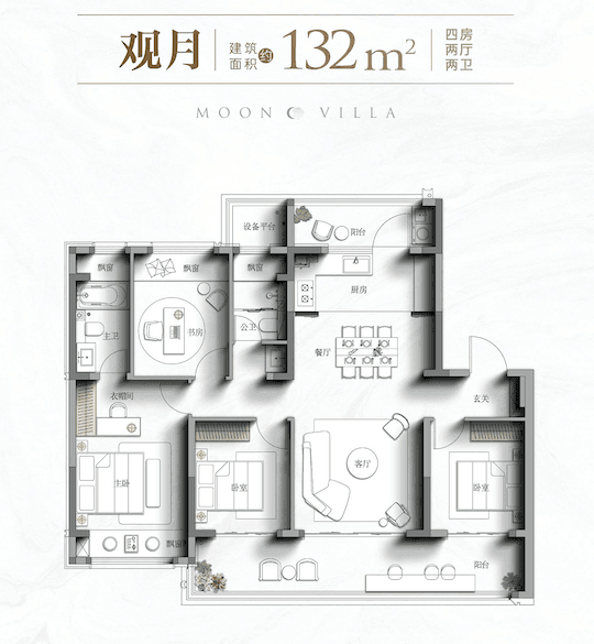 4室2厅2卫