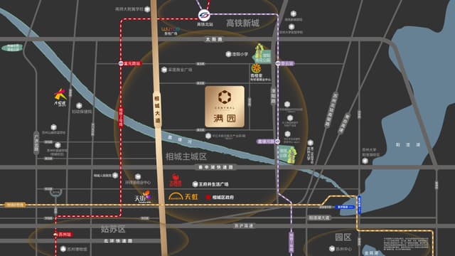 位置图