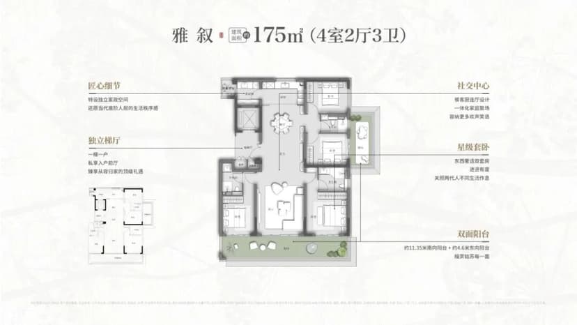 4室2厅3卫
