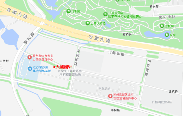 位置图