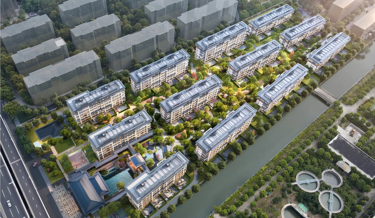 建发观澜楼栋图