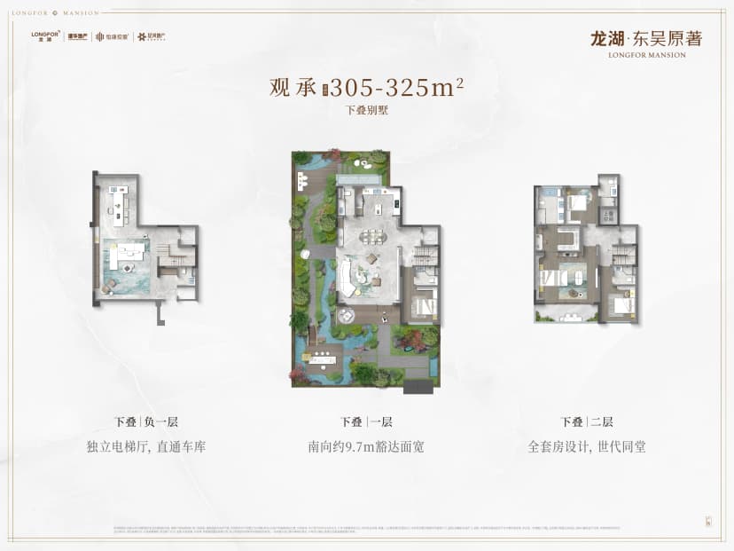4室3厅4卫