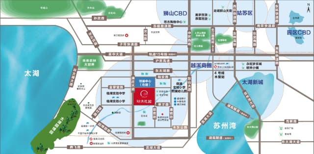 位置图