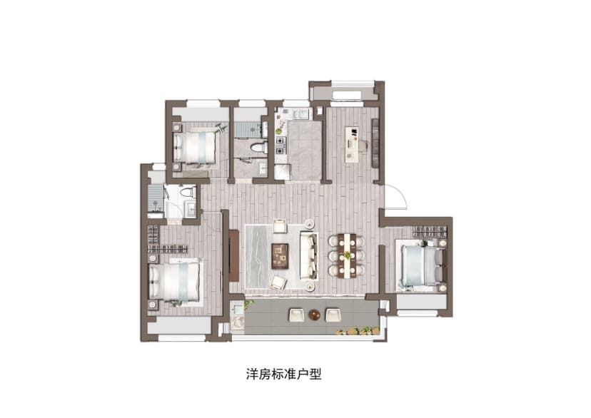 4室2厅2卫