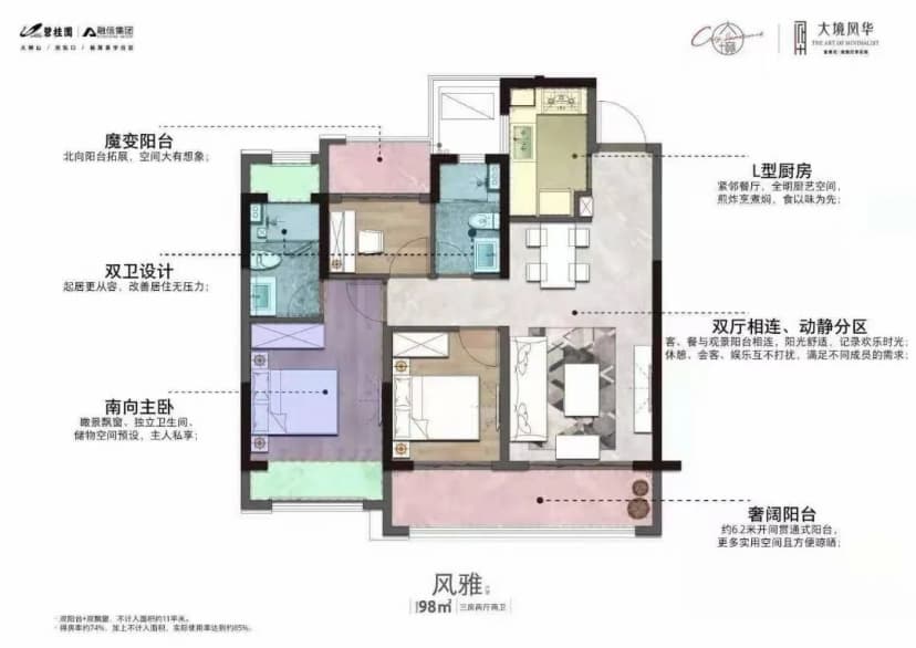 3室2厅2卫