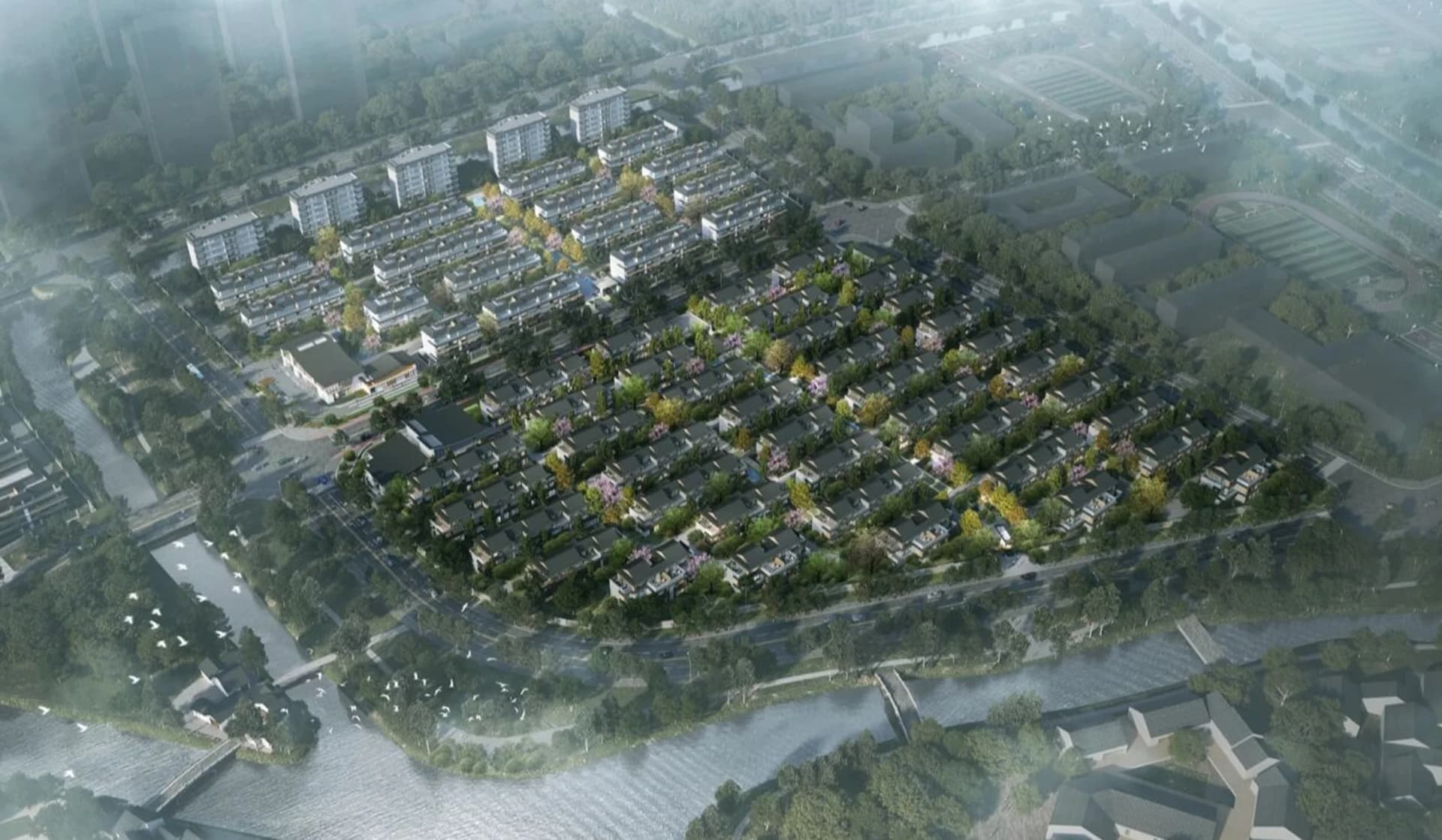 五潨泾锦院楼栋图