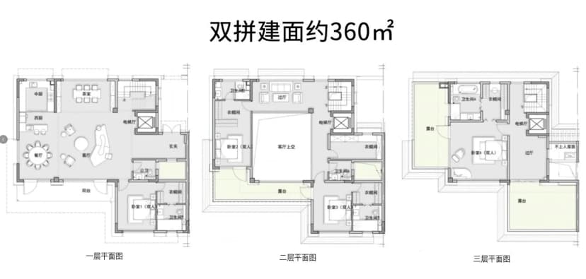 5室3厅5卫
