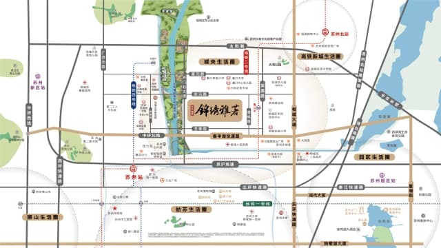 位置图