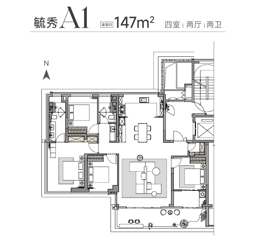 4室2厅2卫