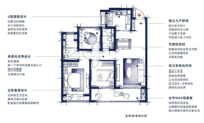 3室2厅2卫