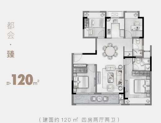 4室2厅2卫
