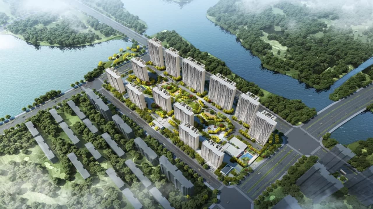 金科湖畔春晓视频看房