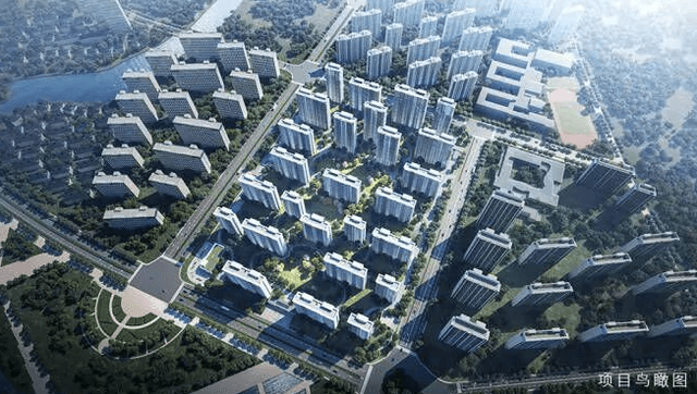 中建御璟峯鸟瞰图