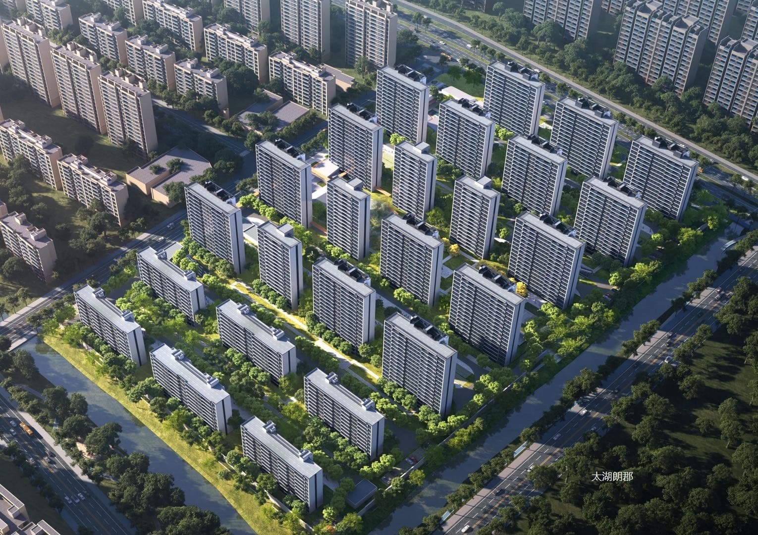 太湖朗郡封面图