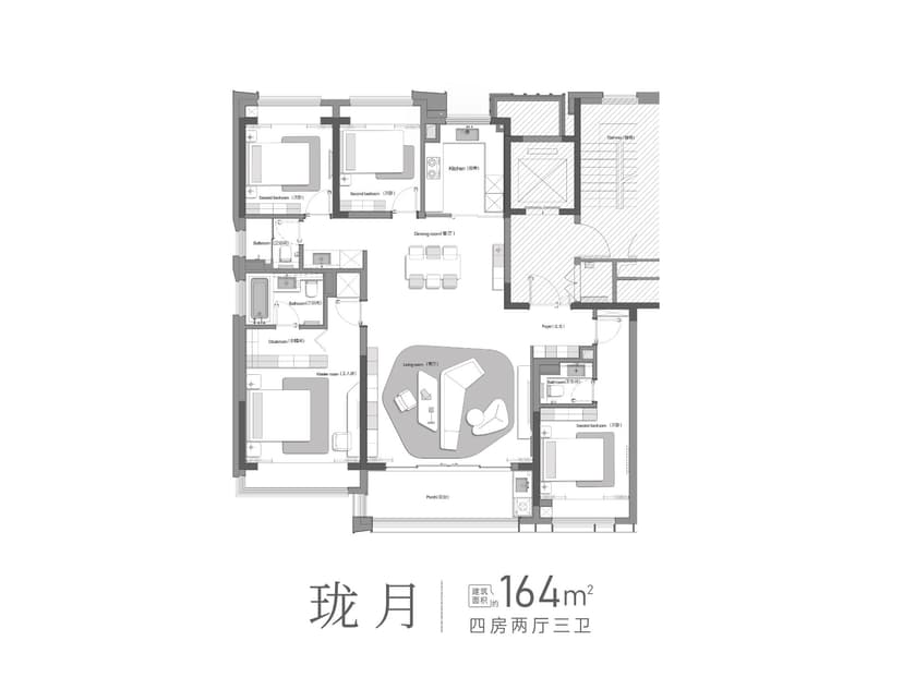 4室2厅3卫