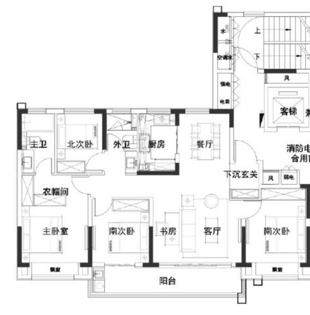 4室2厅2卫