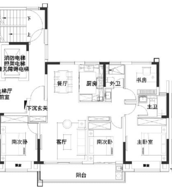 4室2厅2卫