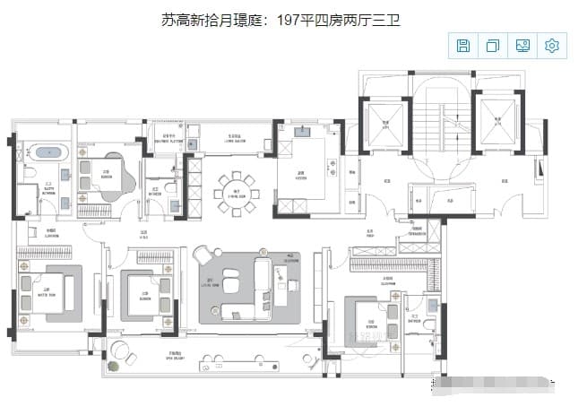 4室2厅3卫