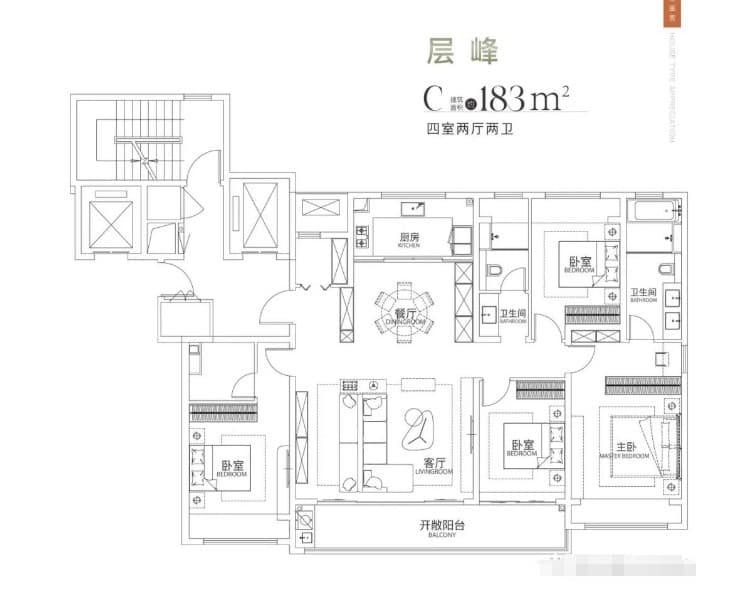 4室2厅2卫