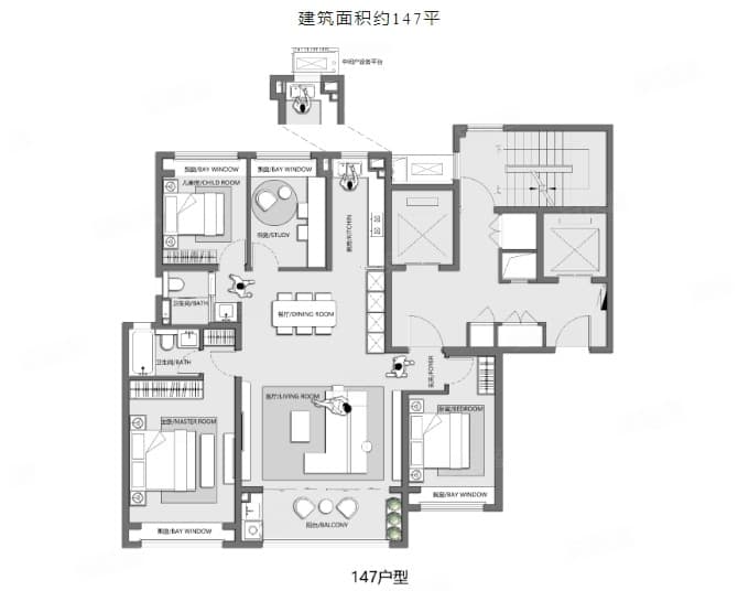 4室2厅2卫