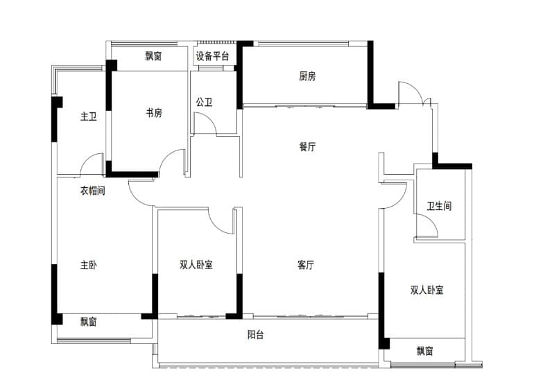 4室2厅3卫