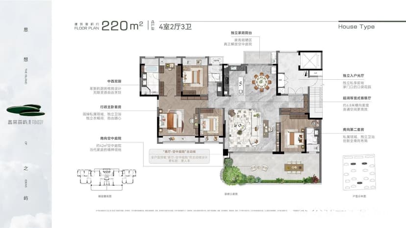 4室2厅3卫