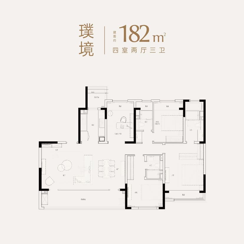 4室2厅3卫