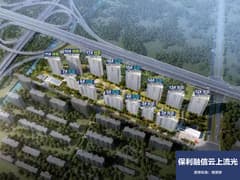 保利融信·云上流光楼栋图