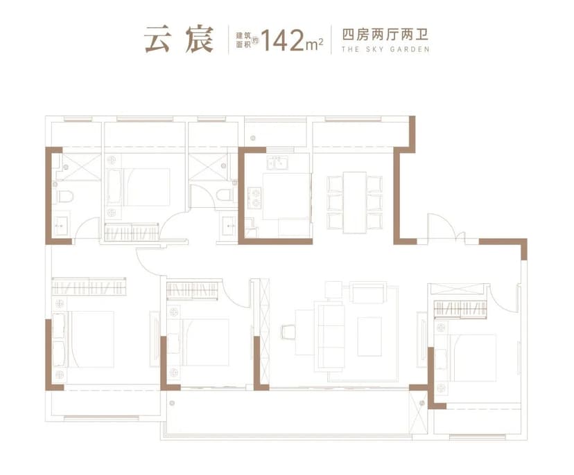 4室2厅2卫