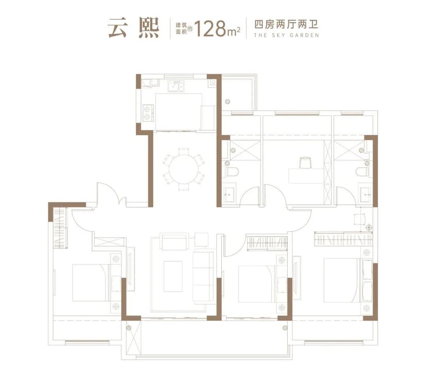 4室2厅2卫