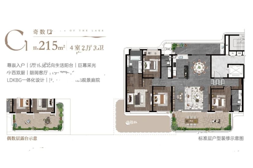 4室2厅3卫