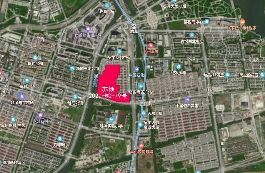 南山溪上四季区位图