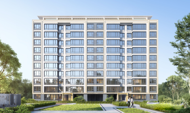 中国铁建星樾湖滨