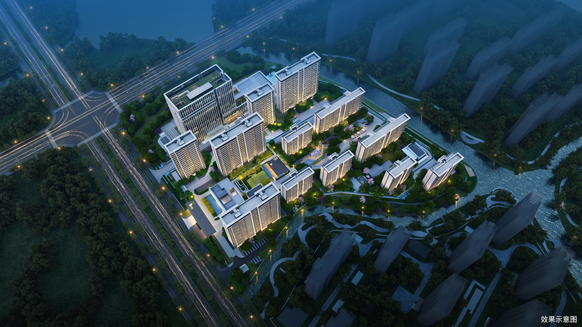 中国铁建花语天辰