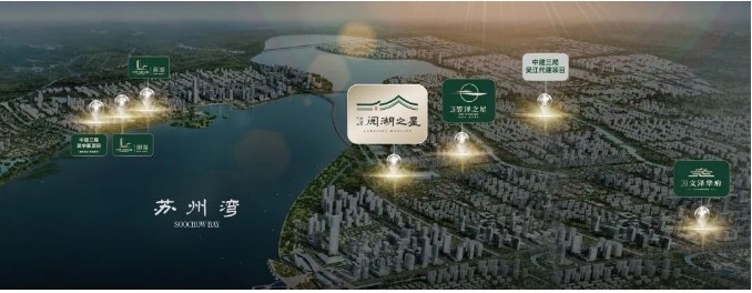 中建阅湖之星区位图