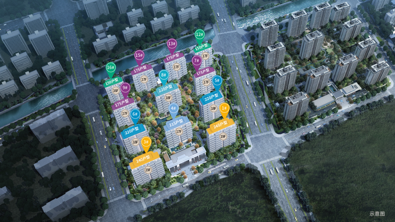中建 太泽之星御湖