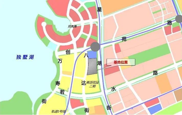 天熠东方区位图