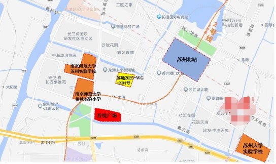 绿城宸庐区位图